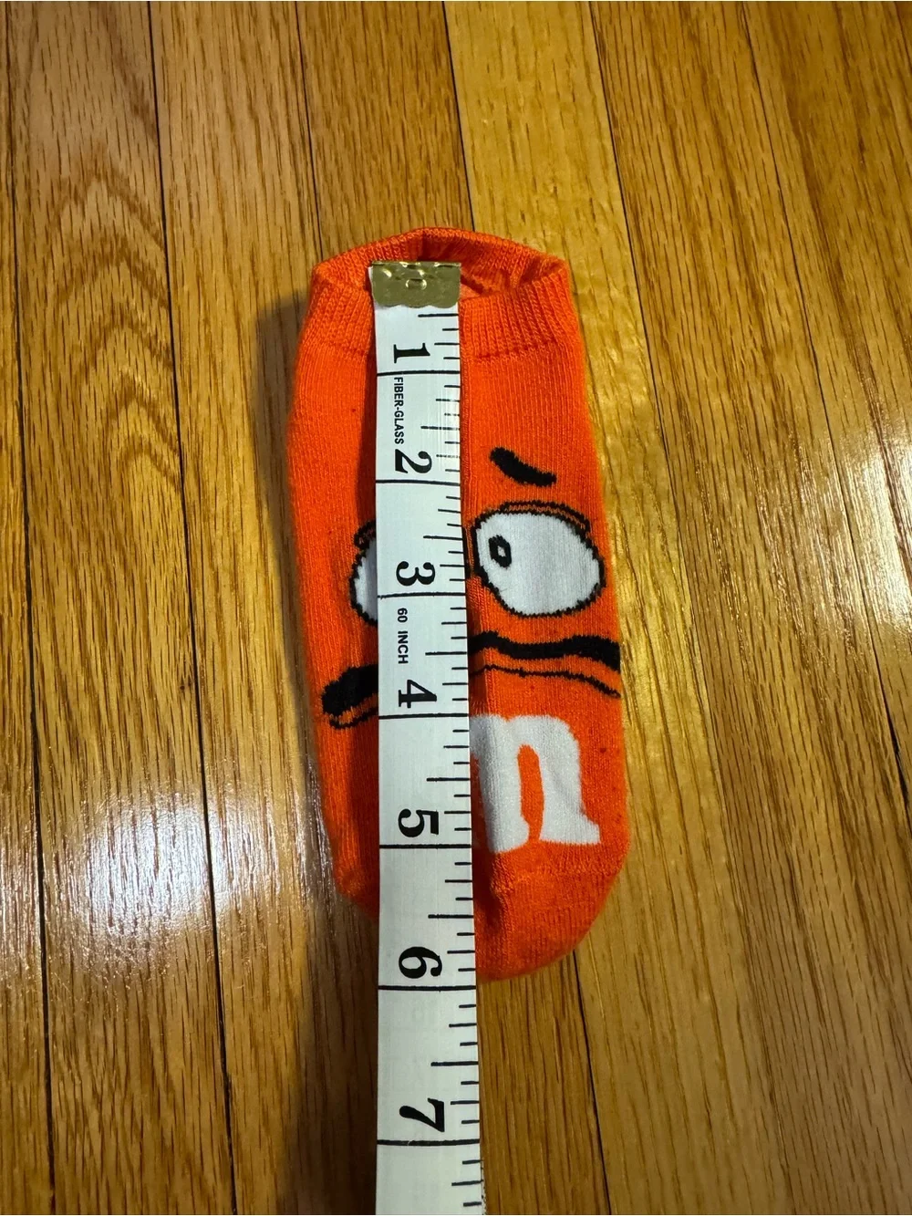 M&M’s Orange Character Ankle Socks Women’s Las Vegas Store